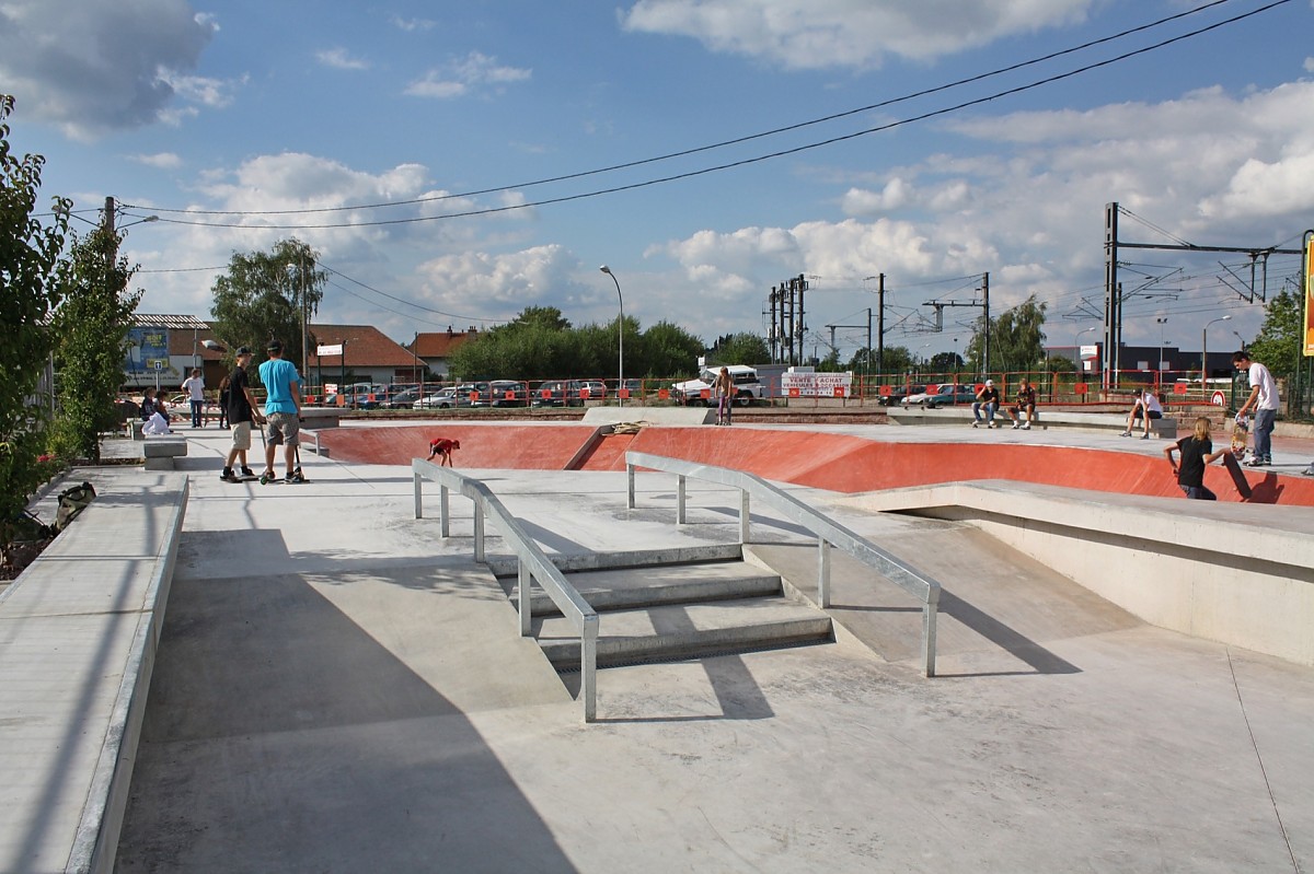 Epinal skatepark